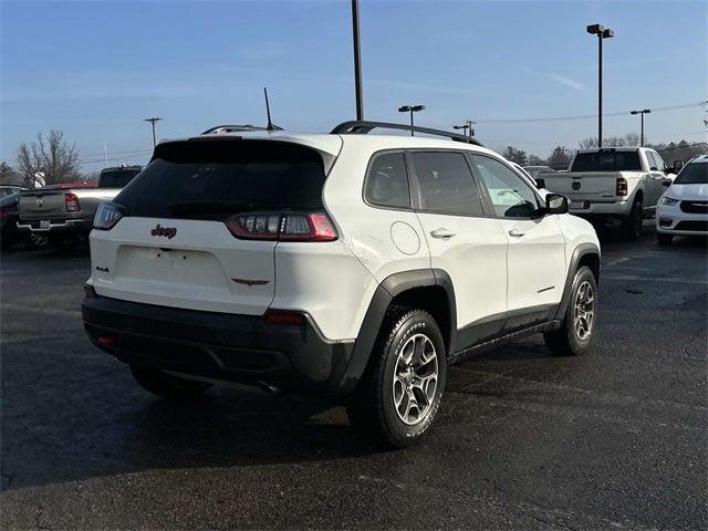 2022 Jeep Cherokee Trailhawk 4x4 2022 Jeep Cherokee Trailhawk 4x4