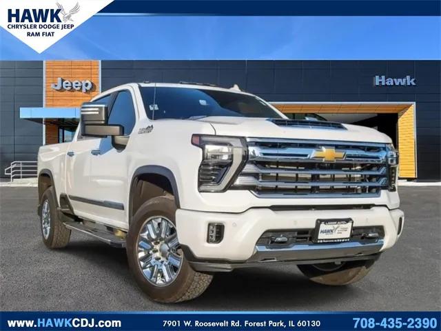 2024 Chevrolet Silverado 3500HD 4WD Crew Cab Standard Bed High Country