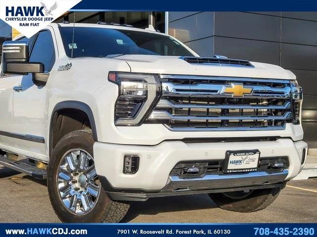2024 Chevrolet Silverado 3500HD 4WD Crew Cab Standard Bed High Country
