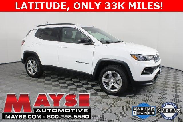 2024 Jeep Compass Latitude 4x4