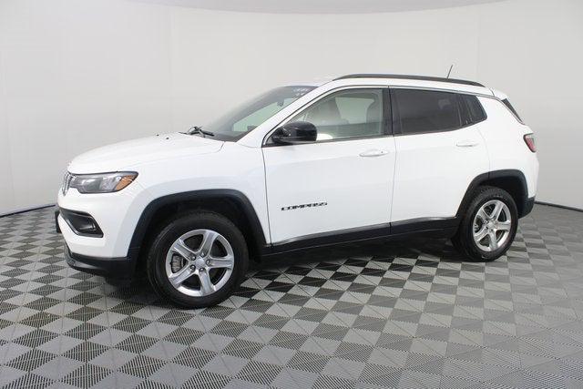 2024 Jeep Compass Latitude 4x4
