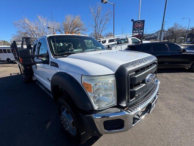 2012 Ford F-550 XL