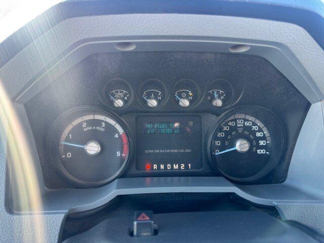 2012 Ford F-550 XL