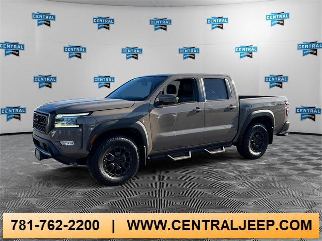 2022 Nissan Frontier Crew Cab PRO-4X 4x4