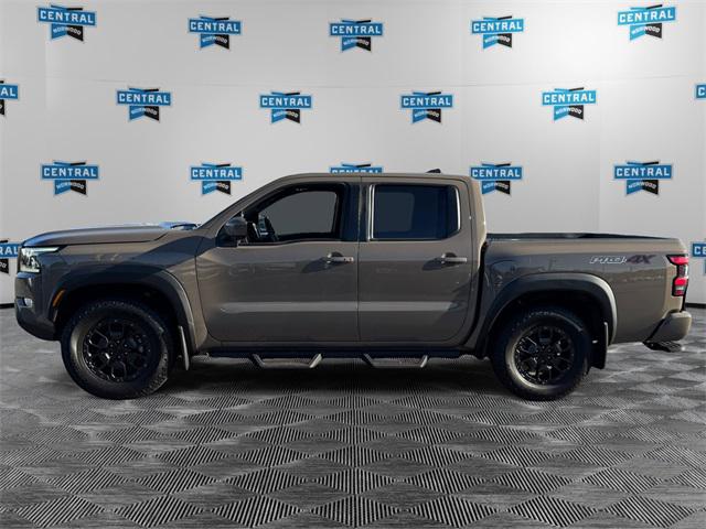 2022 Nissan Frontier Crew Cab PRO-4X 4x4