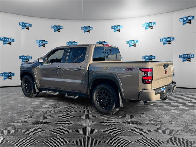 2022 Nissan Frontier Crew Cab PRO-4X 4x4