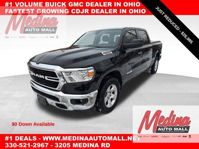 2020 RAM 1500 Big Horn Crew Cab 4x4 57 Box