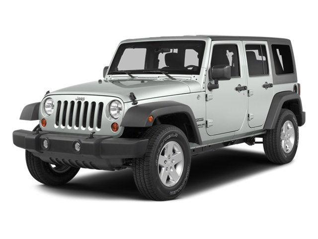 2014 Jeep Wrangler Unlimited Altitude