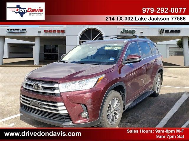 2018 Toyota Highlander XLE 2018 Toyota Highlander XLE