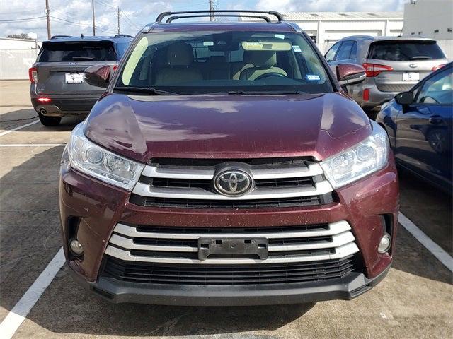 2018 Toyota Highlander XLE 2018 Toyota Highlander XLE