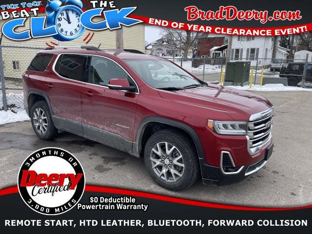 2022 GMC Acadia SLT 2022 GMC Acadia SLT
