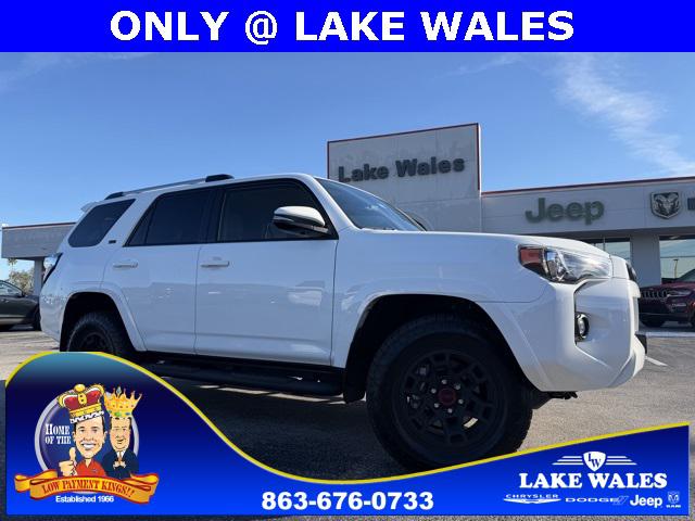 2024 Toyota 4Runner SR5 Premium 2024 Toyota 4Runner SR5 Premium