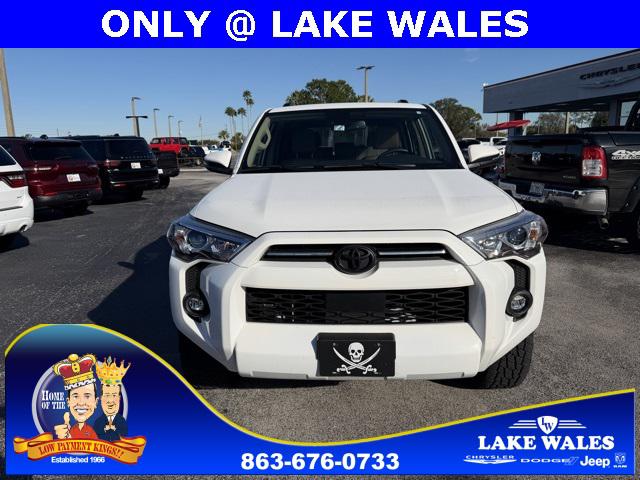 2024 Toyota 4Runner SR5 Premium 2024 Toyota 4Runner SR5 Premium