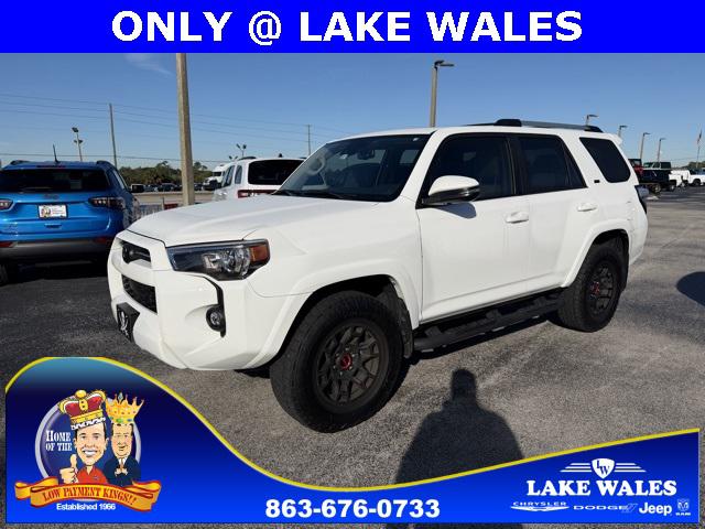2024 Toyota 4Runner SR5 Premium 2024 Toyota 4Runner SR5 Premium