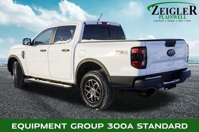 2025 Ford Ranger XLT