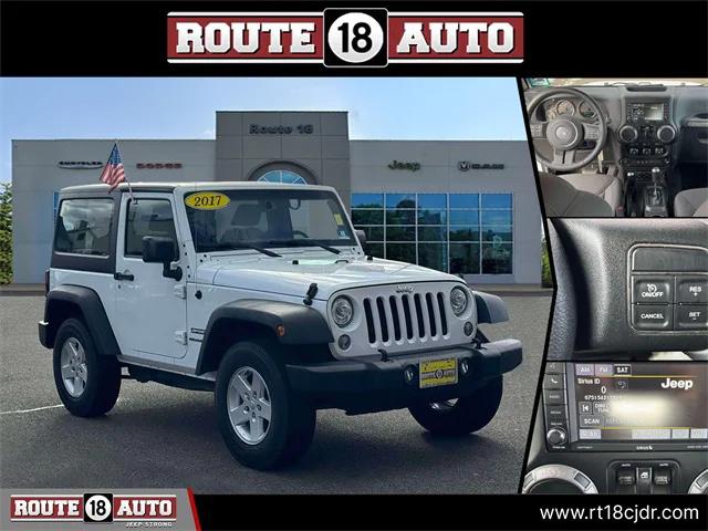 2017 Jeep Wrangler Sport 4x4