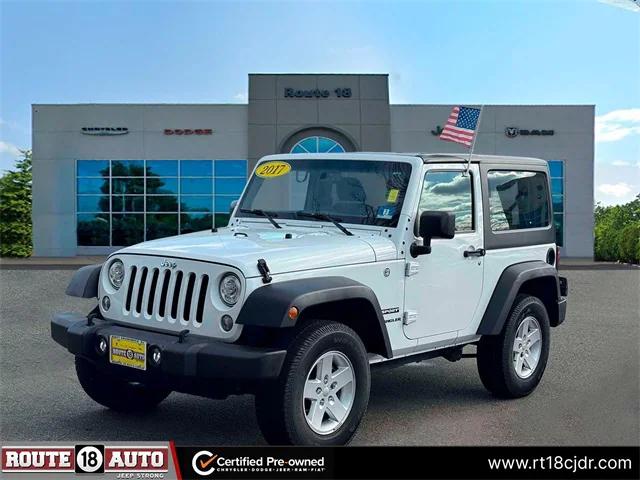 2017 Jeep Wrangler Sport 4x4