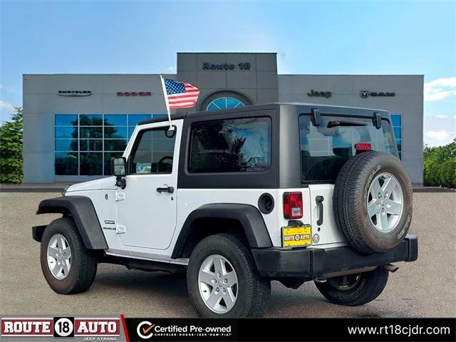 2017 Jeep Wrangler Sport 4x4