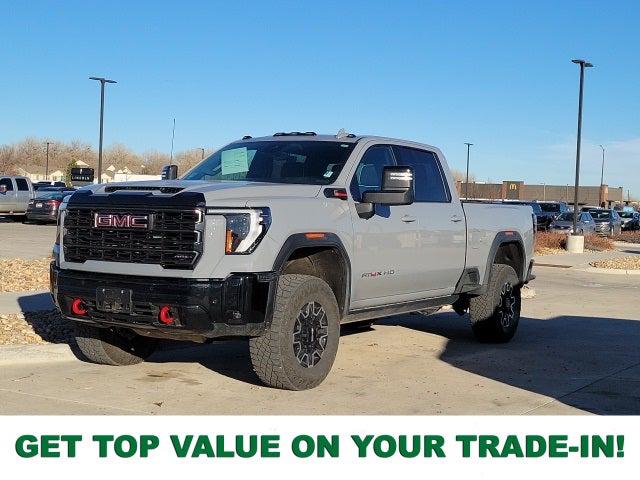 2025 GMC Sierra 2500HD 4WD Crew Cab Standard Bed AT4X 2025 GMC Sierra 2500HD 4WD Crew Cab Standard Bed AT4X