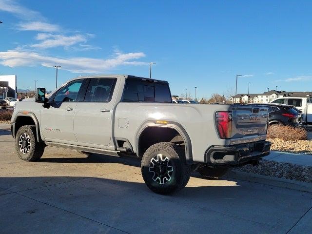 2025 GMC Sierra 2500HD 4WD Crew Cab Standard Bed AT4X 2025 GMC Sierra 2500HD 4WD Crew Cab Standard Bed AT4X