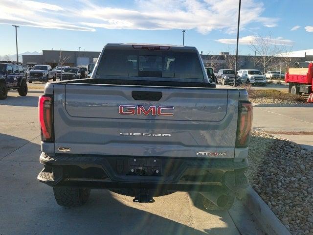 2025 GMC Sierra 2500HD 4WD Crew Cab Standard Bed AT4X 2025 GMC Sierra 2500HD 4WD Crew Cab Standard Bed AT4X