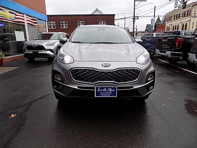 2020 Kia Sportage EX