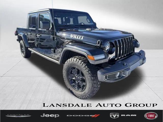 2022 Jeep Gladiator Willys 4x4 2022 Jeep Gladiator Willys 4x4
