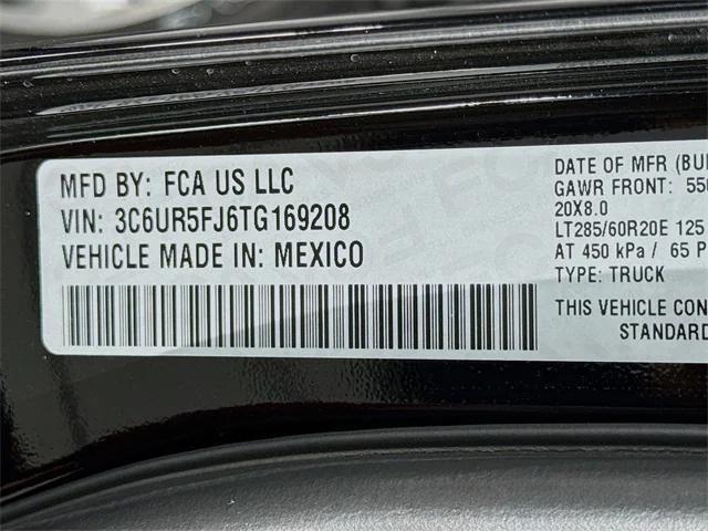 2026 Ram 2500 Laramie Crew Cab 4x4 6'4" Box