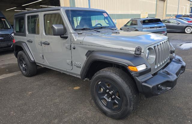 2021 Jeep Wrangler Unlimited Sport 4x4