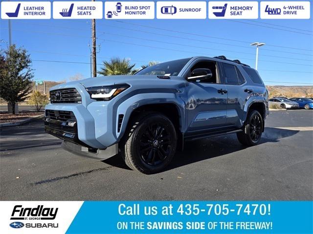 2025 Toyota 4Runner Platinum's photo