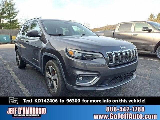 2019 Jeep Cherokee Limited 4x4