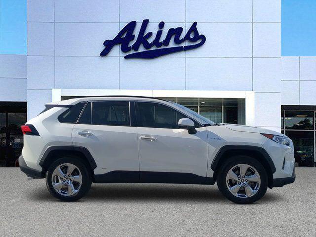 2020 Toyota RAV4 Hybrid Limited 2020 Toyota RAV4 Hybrid Limited