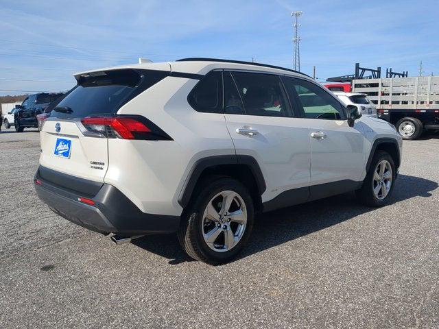 2020 Toyota RAV4 Hybrid Limited 2020 Toyota RAV4 Hybrid Limited