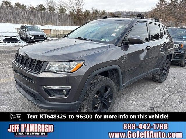 2019 Jeep Compass Altitude 4x4 2019 Jeep Compass Altitude 4x4