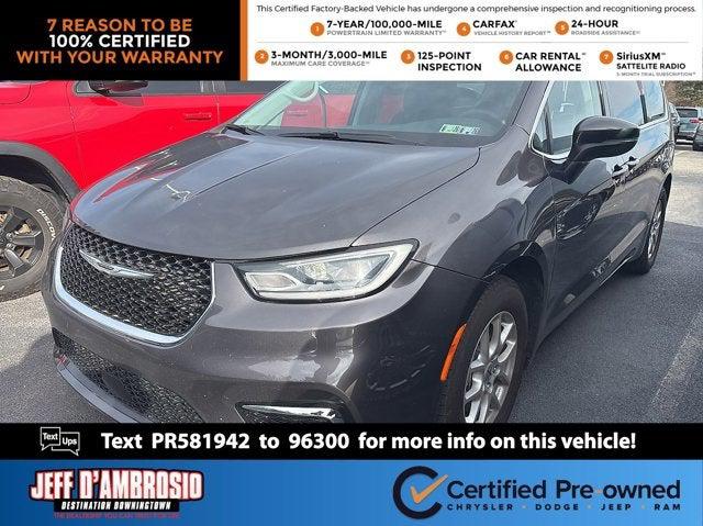 2023 Chrysler Pacifica Touring L 2023 Chrysler Pacifica Touring L