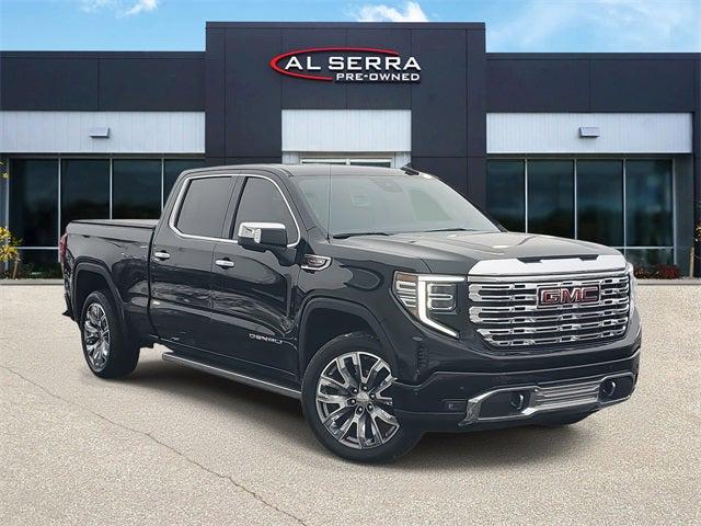 2024 GMC Sierra 1500 4WD Crew Cab Standard Box Denali