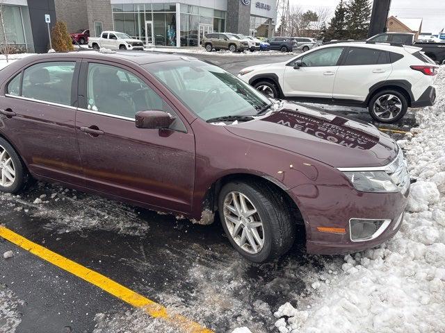 2012 Ford Fusion SEL