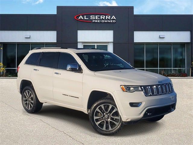 2017 Jeep Grand Cherokee Overland 4x4 2017 Jeep Grand Cherokee Overland 4x4