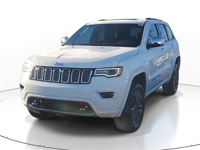 2017 Jeep Grand Cherokee Overland 4x4 2017 Jeep Grand Cherokee Overland 4x4