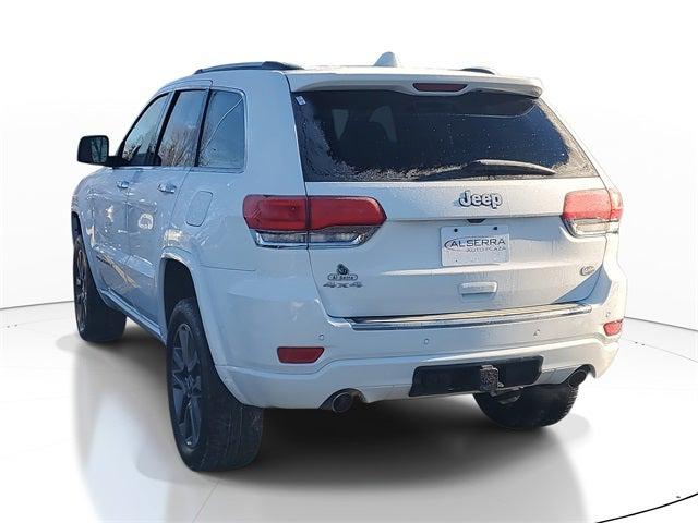 2017 Jeep Grand Cherokee Overland 4x4 2017 Jeep Grand Cherokee Overland 4x4
