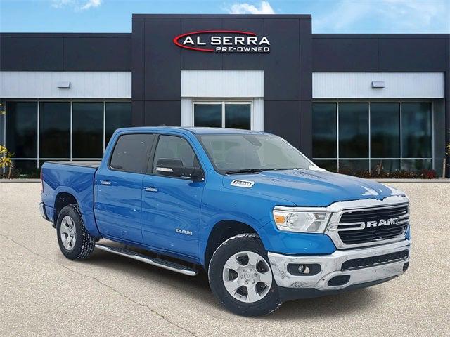 2020 RAM 1500 Big Horn Crew Cab 4x4 57 Box