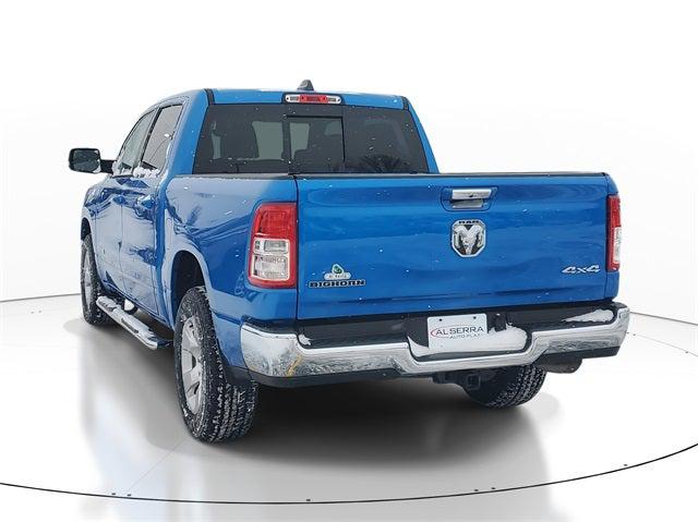 2020 RAM 1500 Big Horn Crew Cab 4x4 57 Box