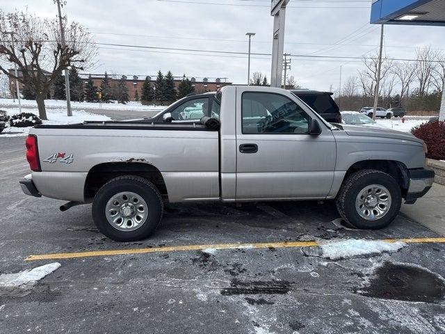 2006 Chevrolet Silverado 1500 Work Truck