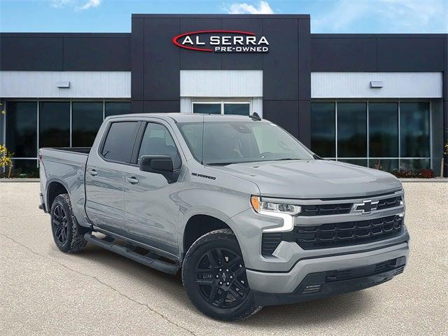 2024 Chevrolet Silverado 1500 4WD Crew Cab Short Bed RST