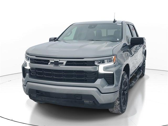 2024 Chevrolet Silverado 1500 4WD Crew Cab Short Bed RST