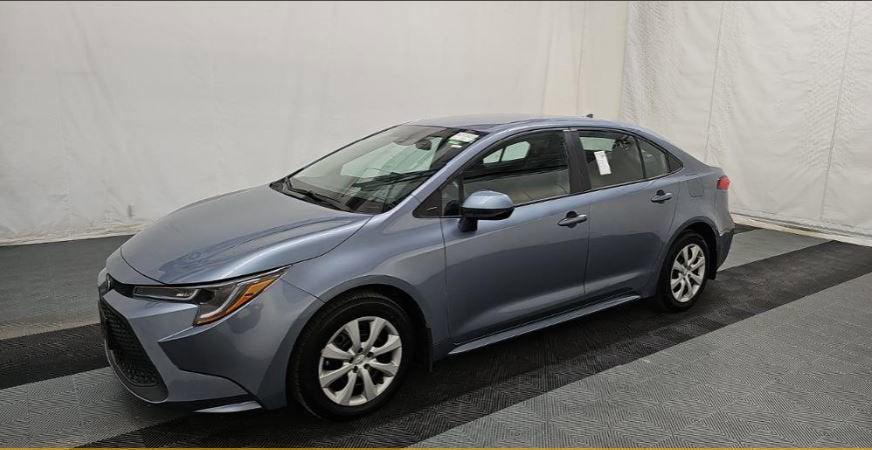 2022 Toyota Corolla LE 2022 Toyota Corolla LE
