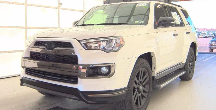 2019 Toyota 4Runner Limited Nightshade 2019 Toyota 4Runner Limited Nightshade
