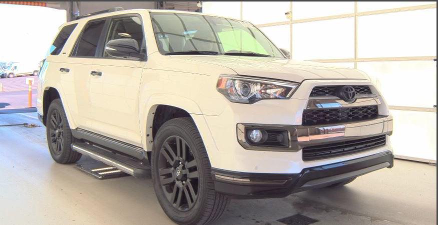 2019 Toyota 4Runner Limited Nightshade 2019 Toyota 4Runner Limited Nightshade