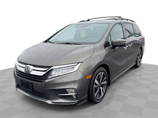 2018 Honda Odyssey Elite