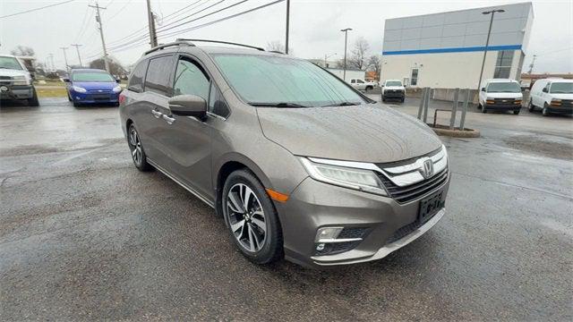 2018 Honda Odyssey Elite